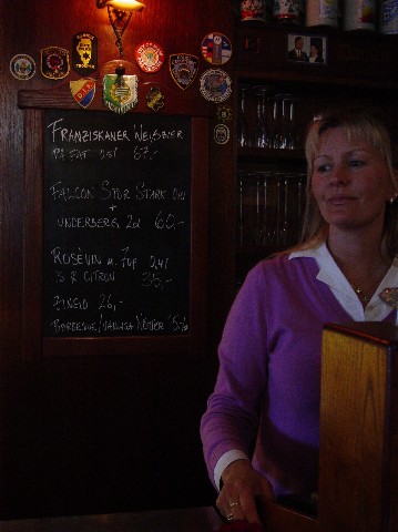 A pub in Stockholm